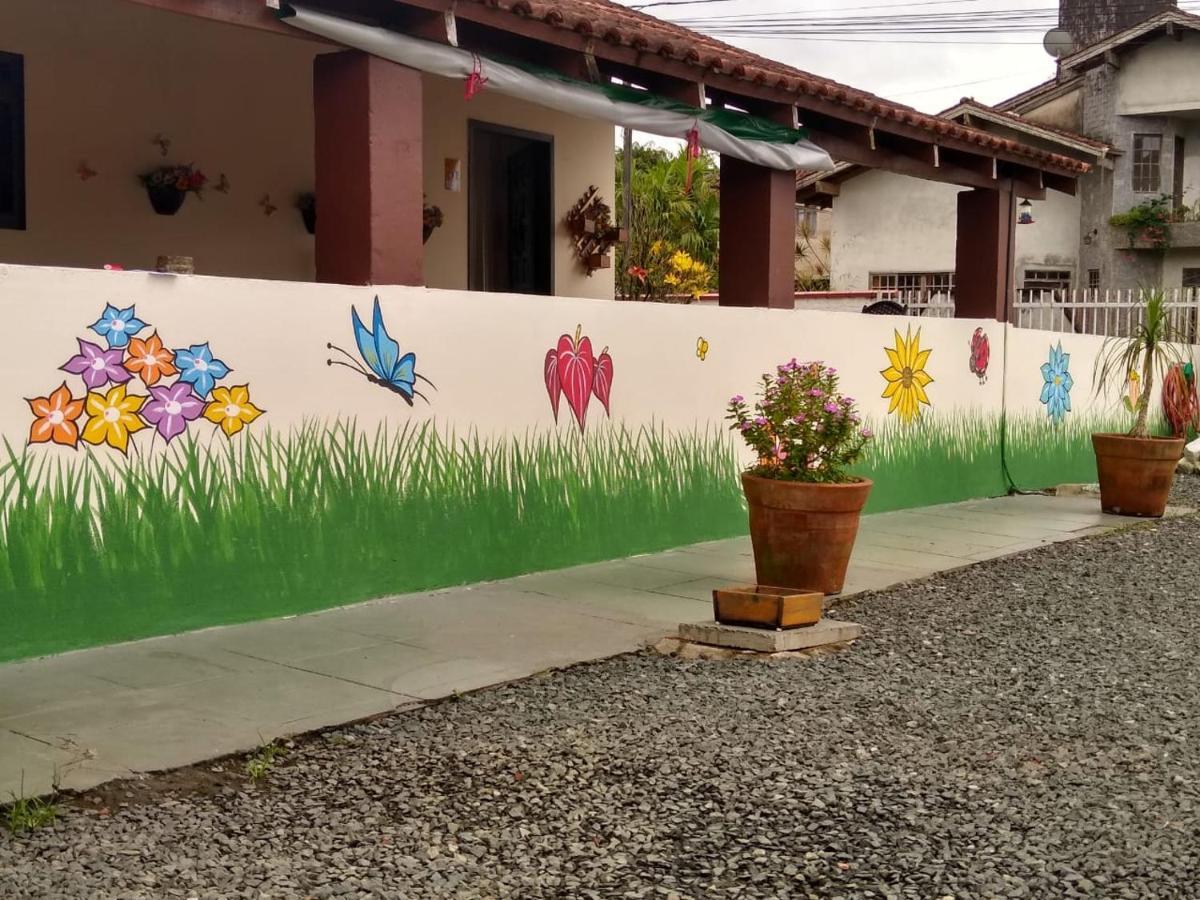 Hostel Cidade das Flores 2 Joinville Exterior foto