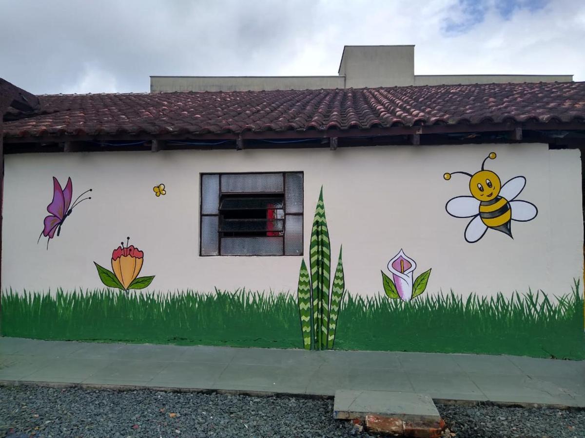 Hostel Cidade das Flores 2 Joinville Exterior foto