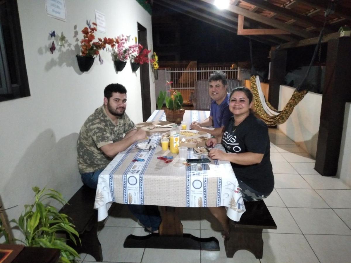 Hostel Cidade das Flores 2 Joinville Exterior foto