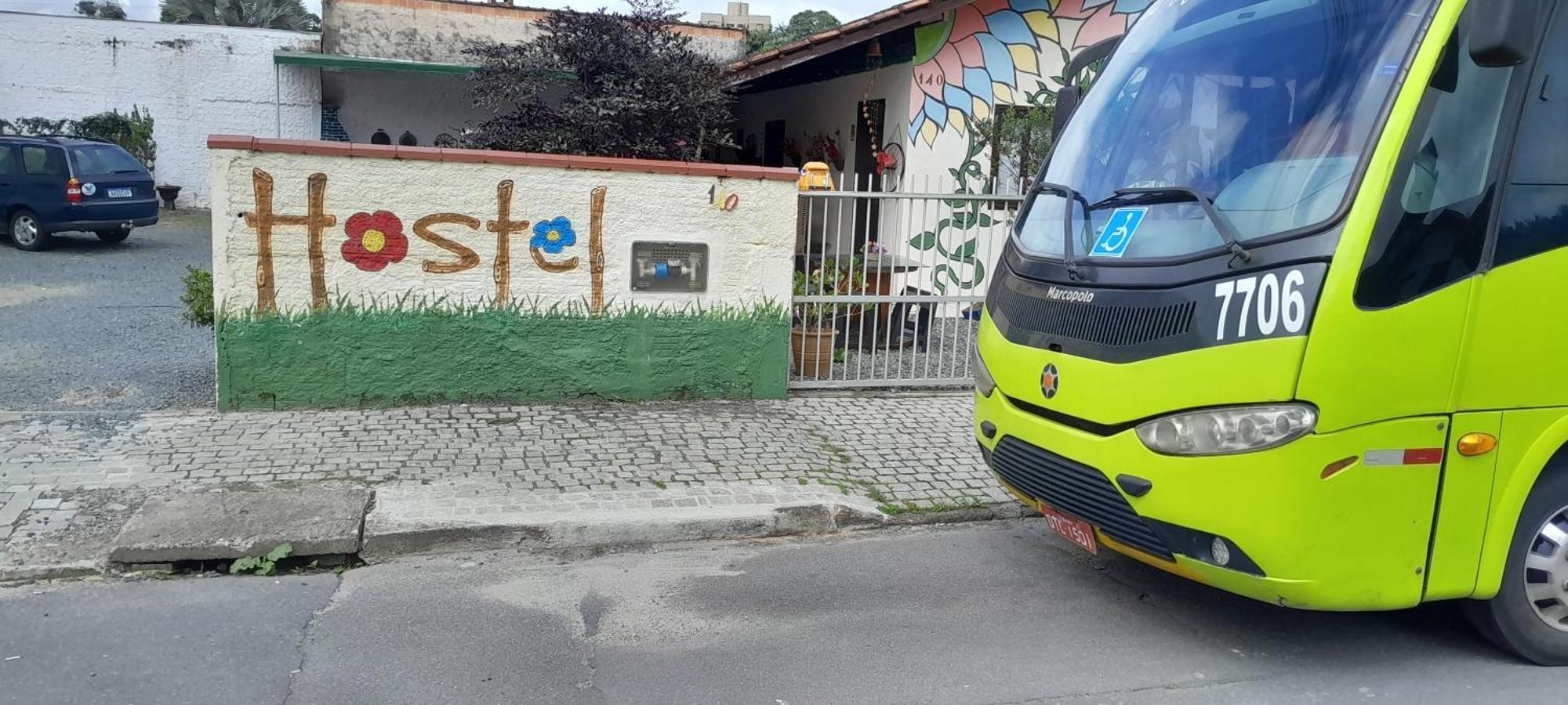 Hostel Cidade das Flores 2 Joinville Exterior foto