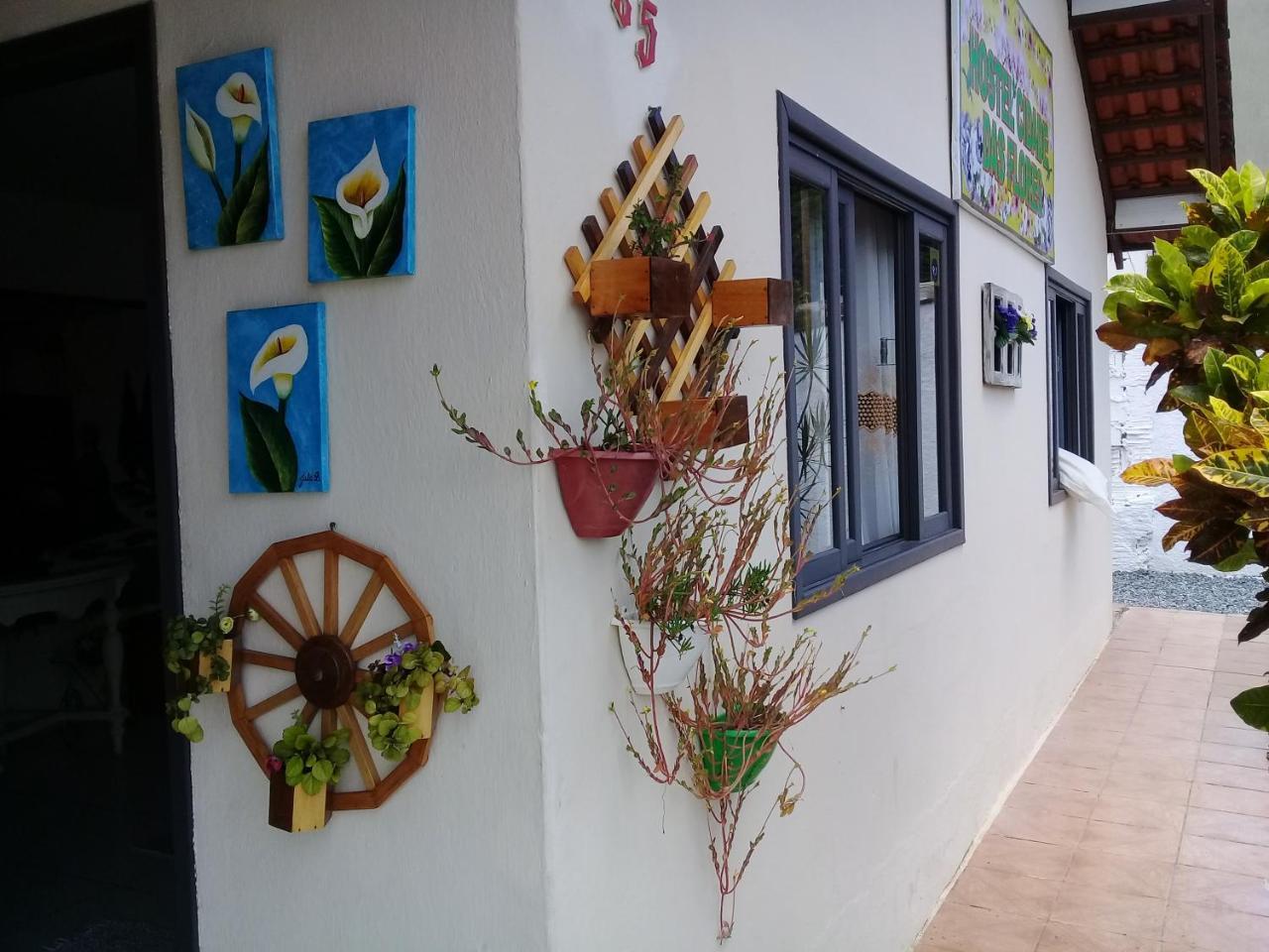 Hostel Cidade das Flores 2 Joinville Exterior foto