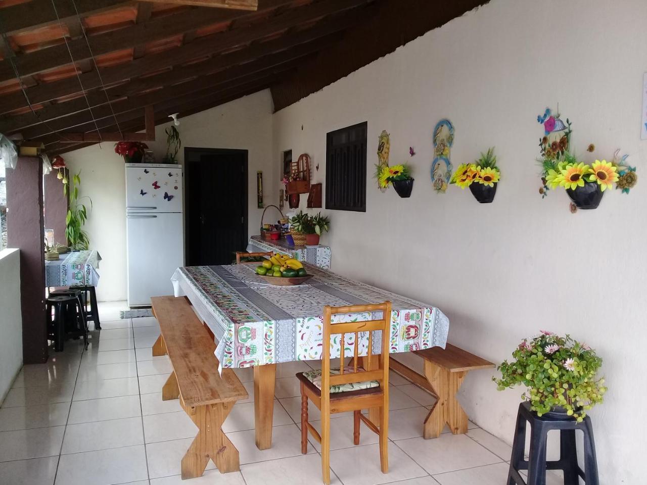 Hostel Cidade das Flores 2 Joinville Exterior foto
