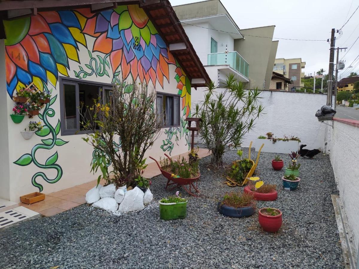 Hostel Cidade das Flores 2 Joinville Exterior foto